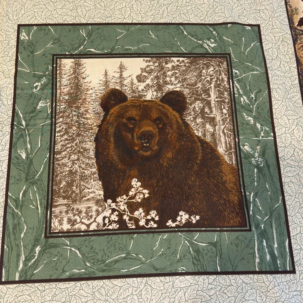 Cranston Brown Bear Wolf Dox Deer Moose 36